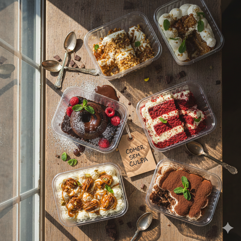 Bolo Gelado na Marmita