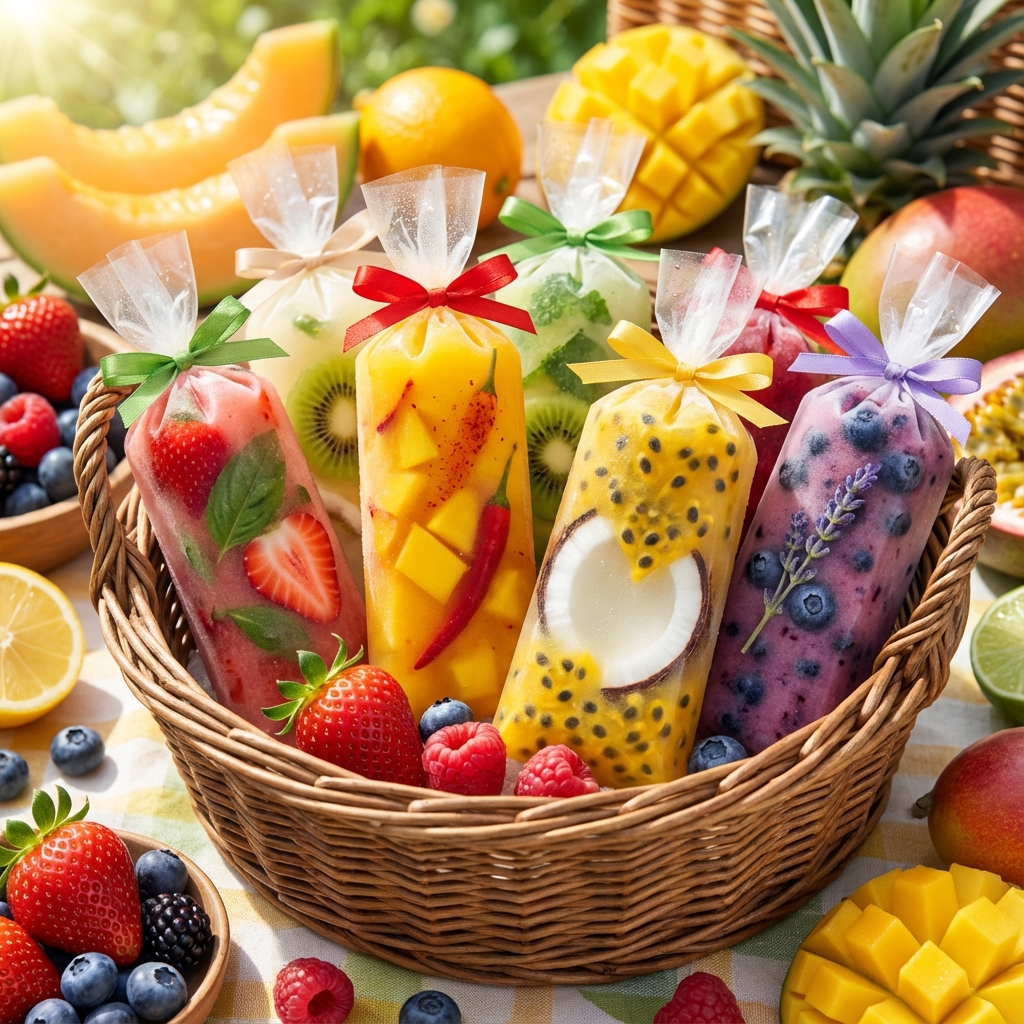 Frutas na Confeitaria