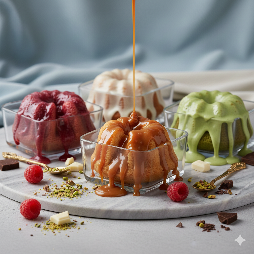 Mini Vulcões Low Carb